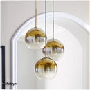 Однолампова Серія Підвісних Люстр Sculptural Glass Modzyn Design 260314-248708