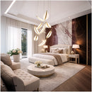 Люстра Golden Leaf Cascade Modzyn Design 260614-248780