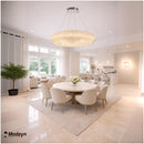 Люстра Crystal Halo Chrome Modzyn Design 260614-248807