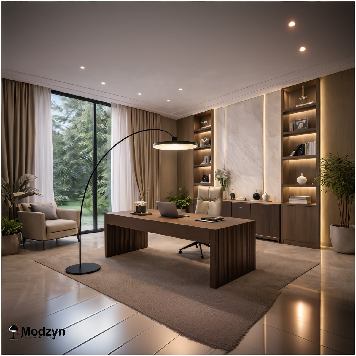 Підлоговий Торшер Veltor Modzyn Design 260614-248831