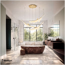 Люстра Maison Lumi Modzyn Design 260614-248835
