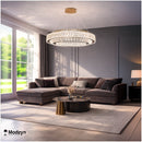 Люстра Imperial Crystal Duo Modzyn Design 260614-248858