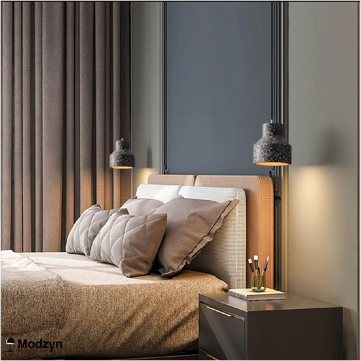 Підвісна Люстра Concrete – Stone Modzyn Design 260614-248884