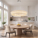 Люстра Crystal Halo Chrome Modzyn Design 260614-248898