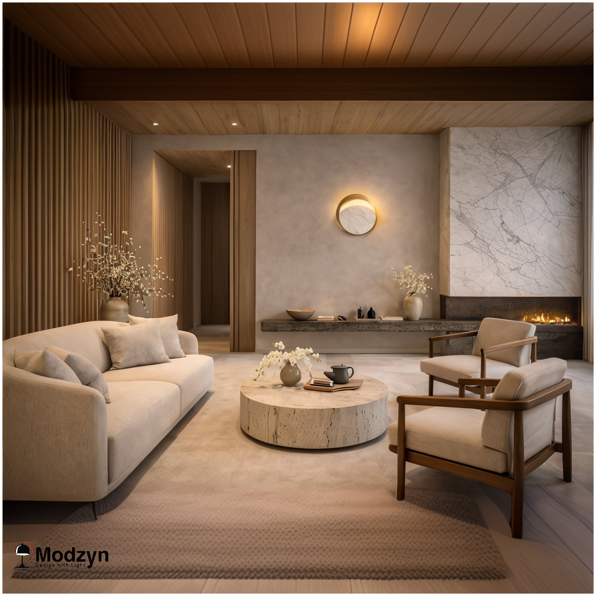 Настінний Світильник Alba Oro Modzyn Design 260614-248915