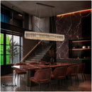 Люстра Crystal Facet Long Modzyn Design 260814-248991