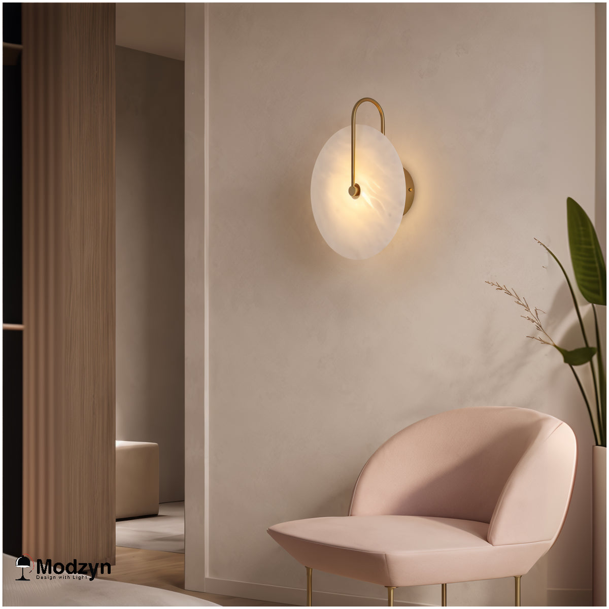 Настінний Світильник Mask Disko Lamp Modzyn Design 260814-249285