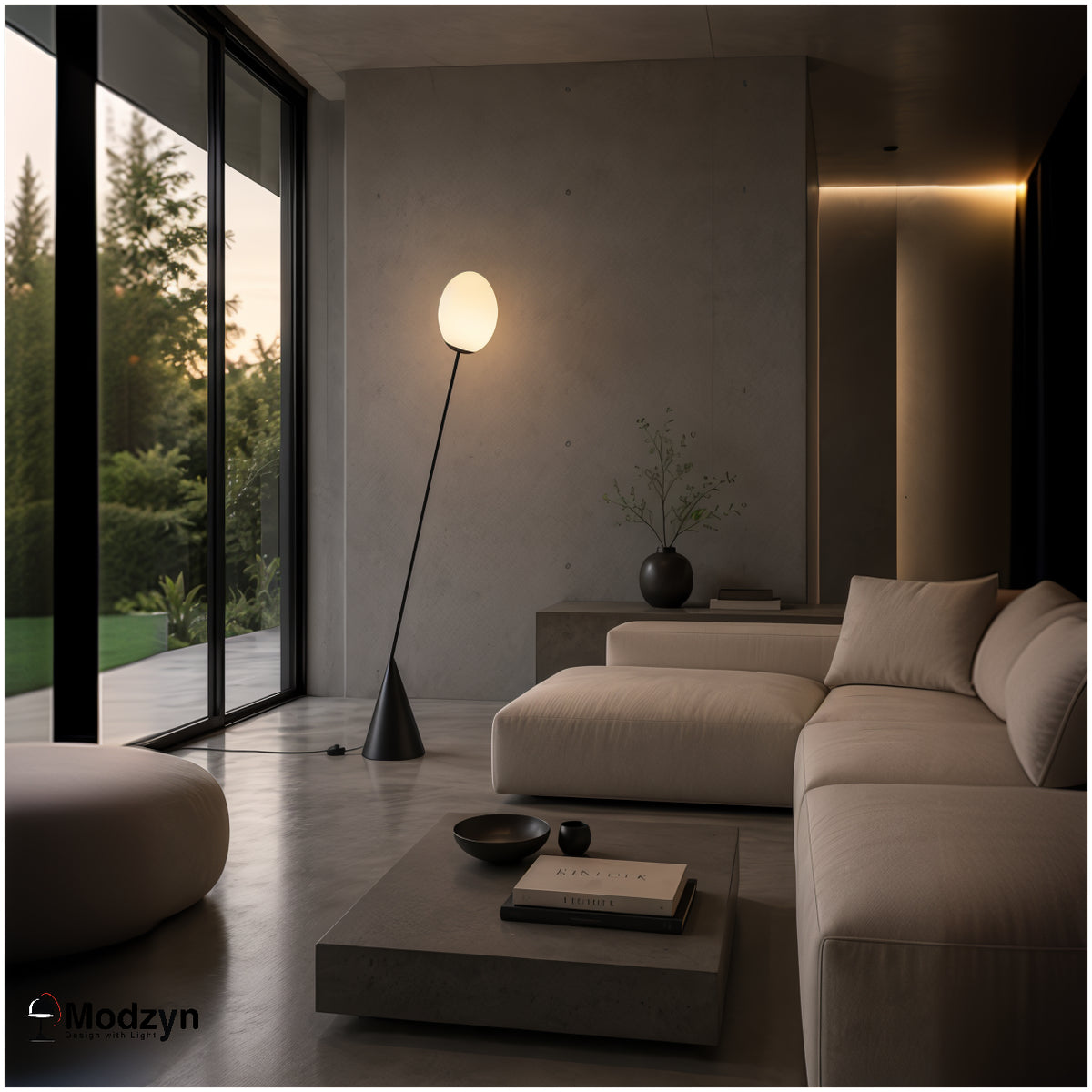 Торшер Підлоговий Stilla Lamp Modzyn Design 260814-249307