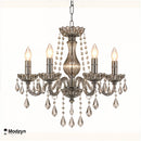 Люстра Smoky Crystal Modzyn Design 260814-249322