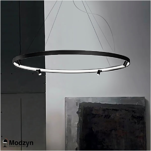 Люстра Led Ring Black Modzyn Design 21103-37660