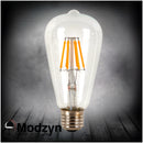 Лампа Едісона Led St64 6w 2200k Modzyn Design 21103-37749