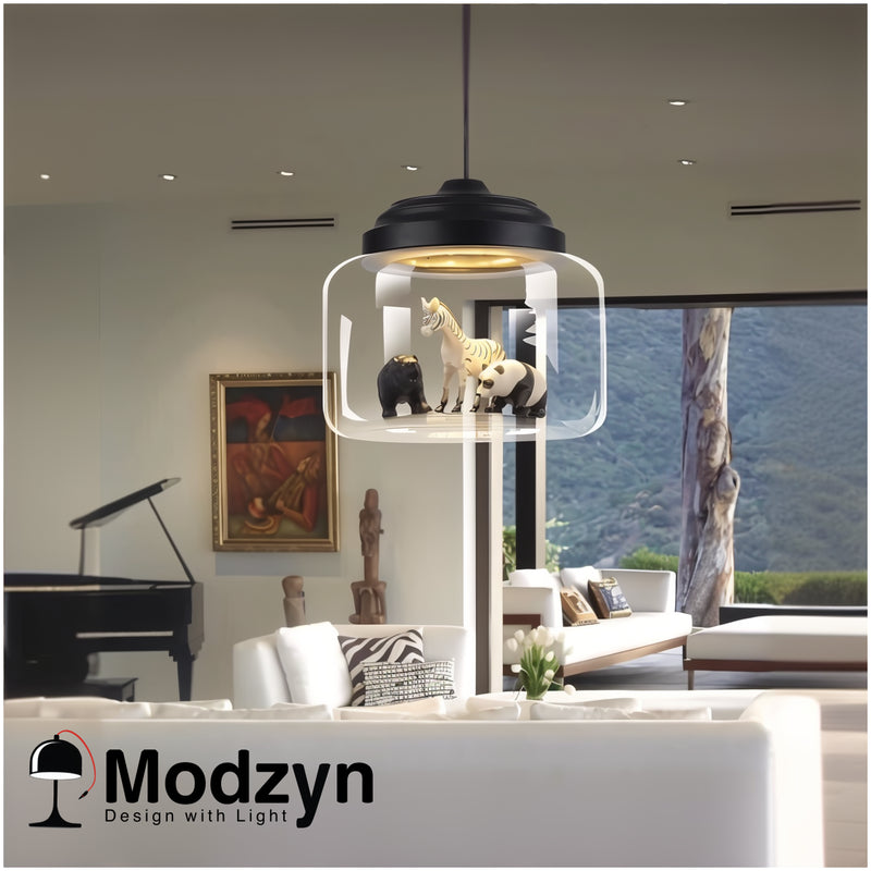 Подвес Led Animals Black Modzyn Design 21103-37765