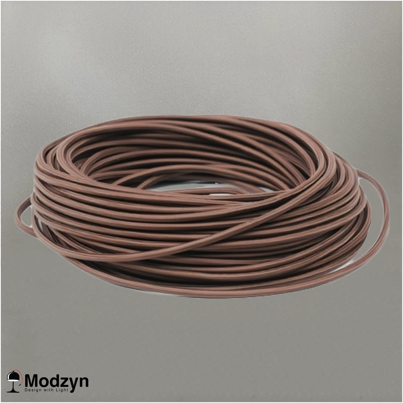 Провід У Тканинному Обплетенні Brown Modzyn Design 21103-37772