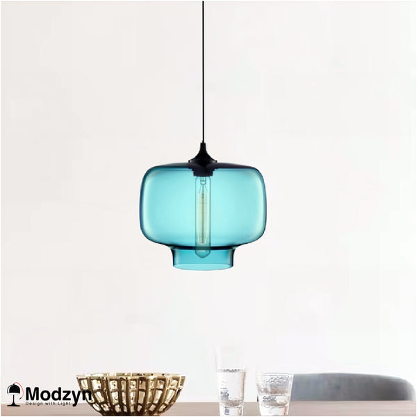 Підвіс Loft Glass Blue Modzyn Design 21103-37827