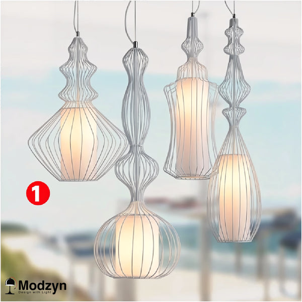 Підвіс Elegance White Modzyn Design 21103-37849