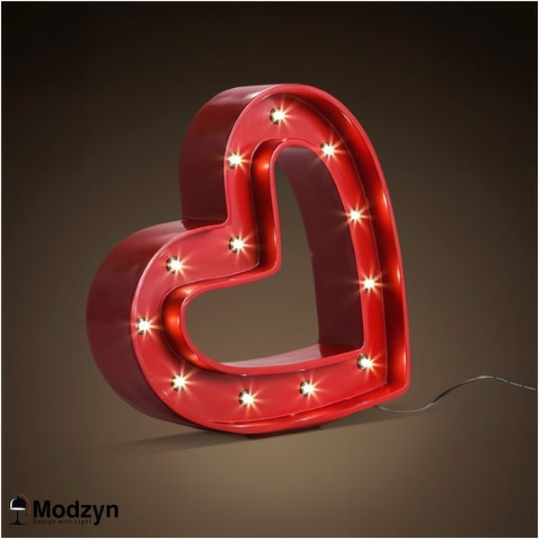 Настольный Светильник Led Heart Modzyn Design 21103-38065