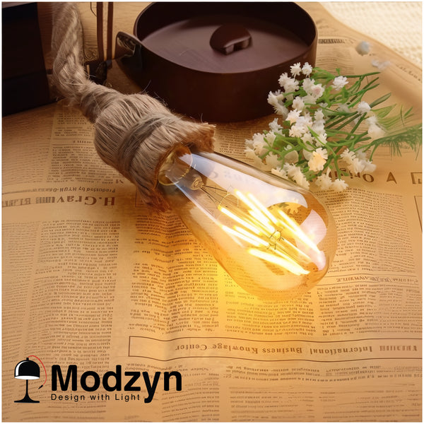 Лампа Edison Led St64 4w-2200k Modzyn Design 21103-38090