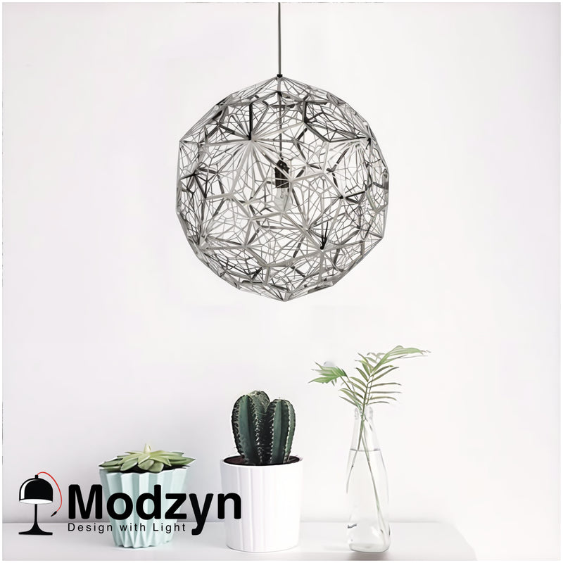 Підвіс Etch Web Silver Modzyn Design 21103-38093