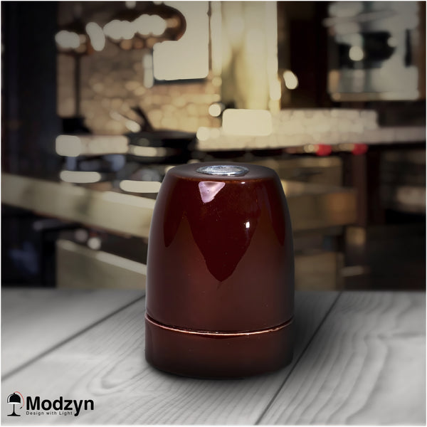 Патрон Електричний Brown Modzyn Design 21103-38143