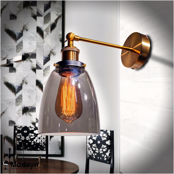 Бра Loft Gold Smoky Grey Modzyn Design 21103-38156