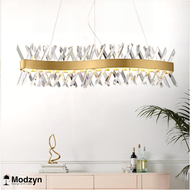 Люстра Led Budget Modzyn Design 21103-38186