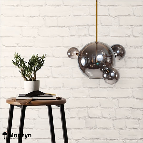 Підвіс Led Bubbles 3+1 Smoky Grey Modzyn Design 21103-38223