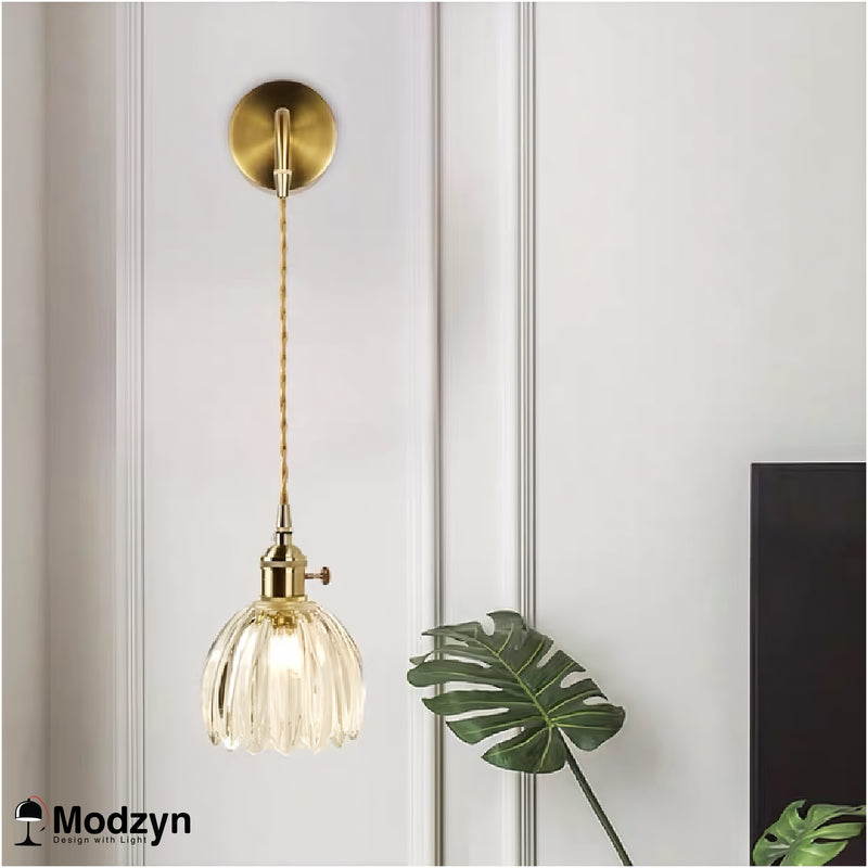 Бра Estelle Amber Light Gold Modzyn Design 21103-38280