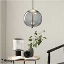 Підвіс Led Sunshine Smoky Grey Modzyn Design 21103-38325