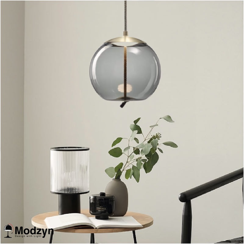 Підвіс Led Sunshine Smoky Grey Modzyn Design 21103-38325