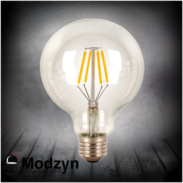 Лампа Едісона Led G95 4w 1800k Modzyn Design 21103-38346