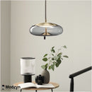 Підвіс Led Sunshine Smoky Grey Modzyn Design 21103-38374