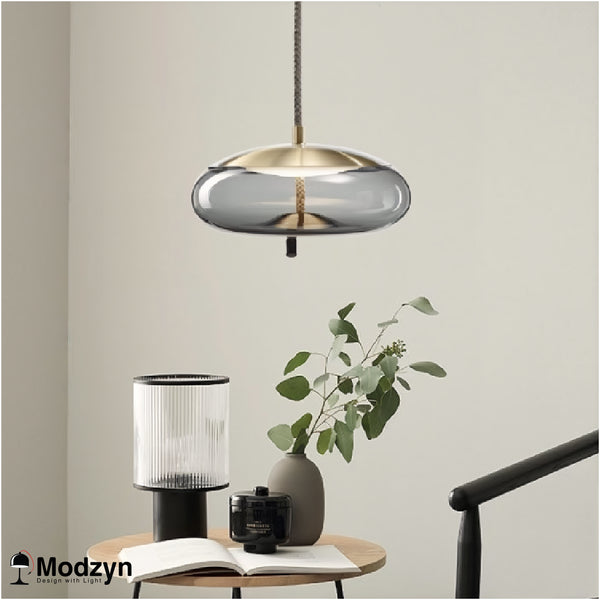 Підвіс Led Sunshine Smoky Grey Modzyn Design 21103-38374