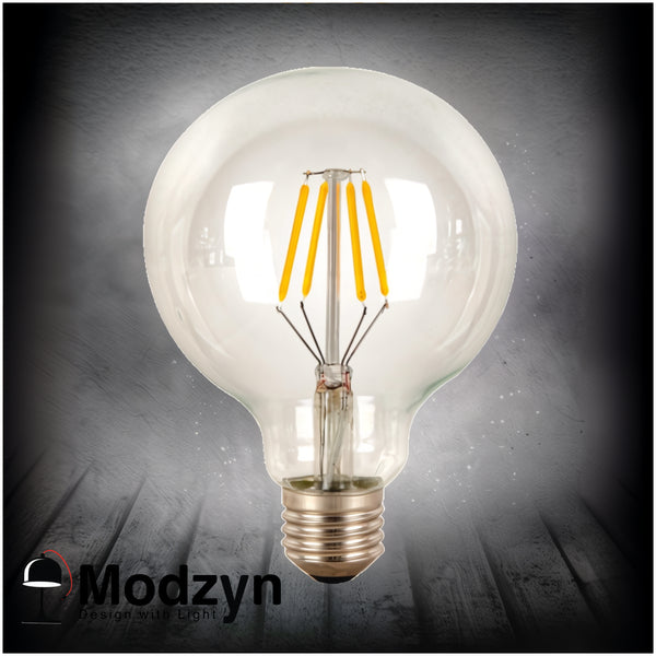 Лампа Едісона Led G95 4w 2200k Modzyn Design 21103-38399