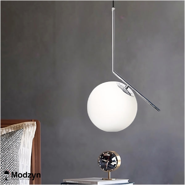 Підвіс Berry Silver White Matte Modzyn Design 21103-38414