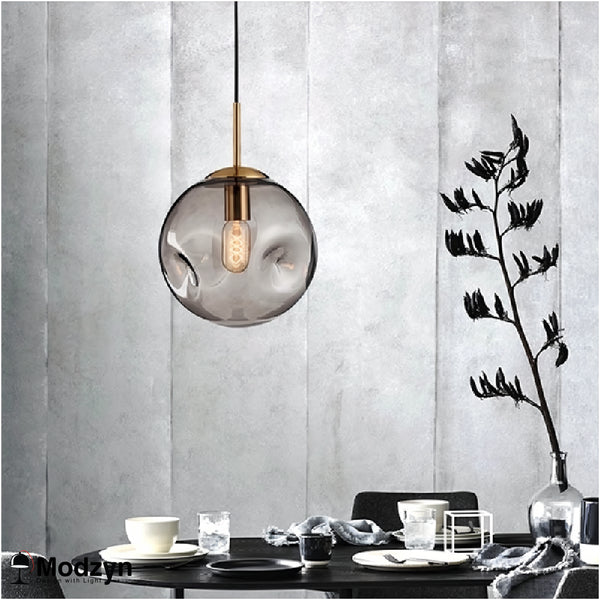 Підвіс Loft Glass Smoky Grey Modzyn Design 21103-38430