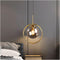 Підвіс Halo Gold Smoky Grey Modzyn Design 21103-38501