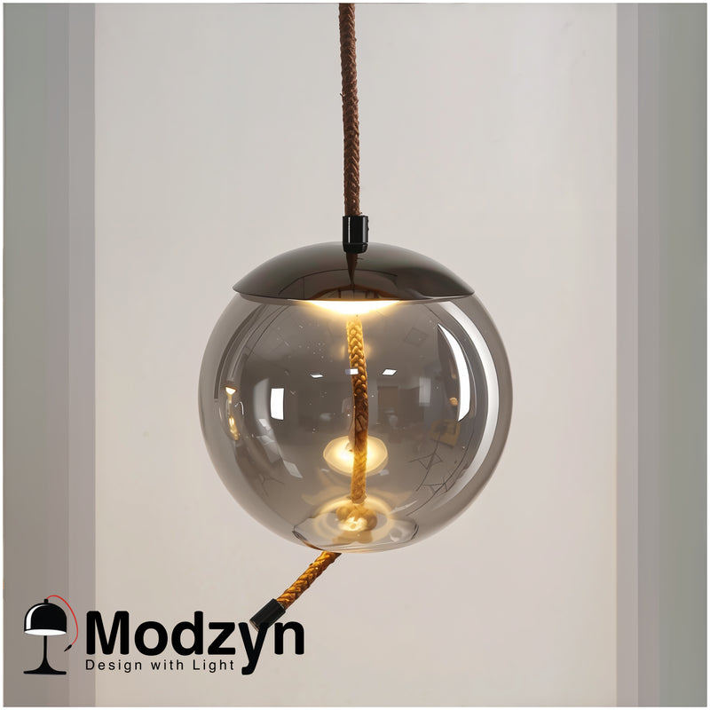 Підвіс Led Sunshine Smoky Grey Modzyn Design 22053-42529