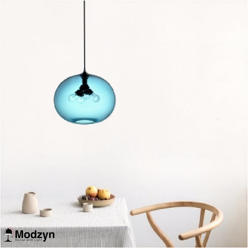 Підвіс Loft Glass Blue Modzyn Design 22053-42554