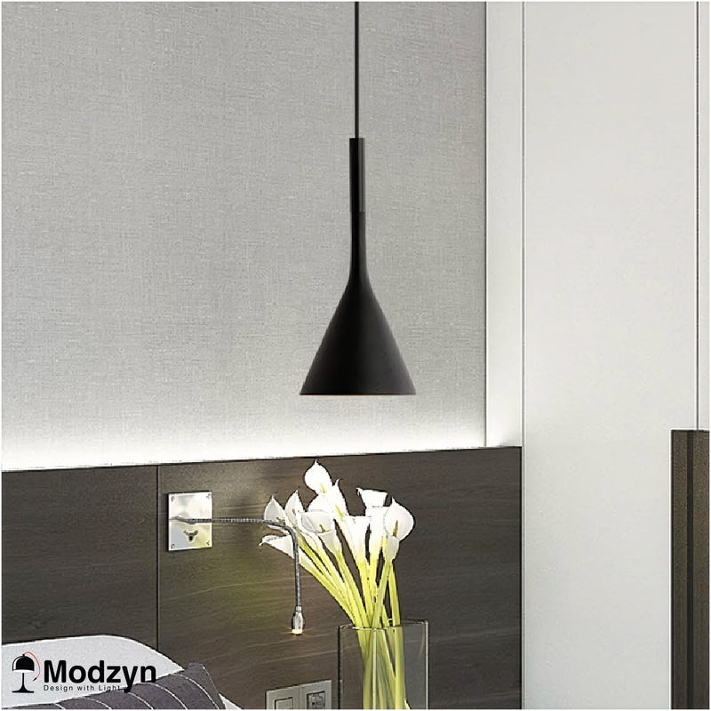 Підвіс Led Concrete Black Modzyn Design 22053-42564