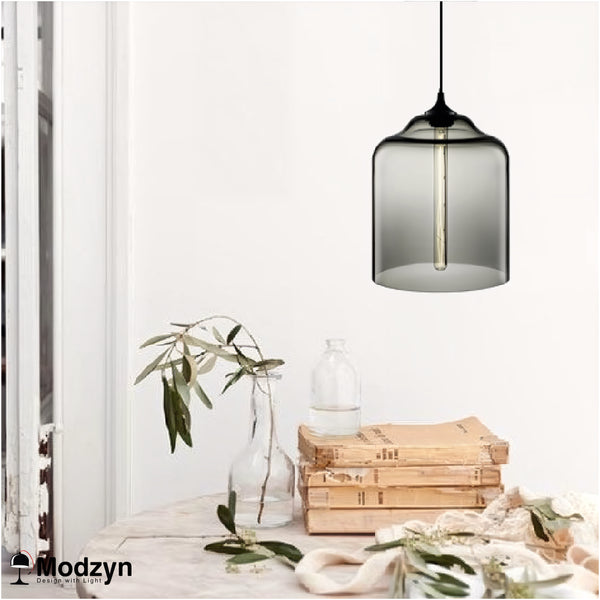 Підвіс Loft Glass Smoky Grey Modzyn Design 22053-42584