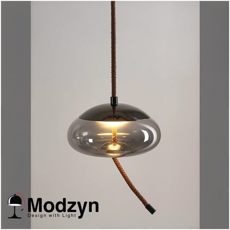 Підвіс Led Sunshine Smoky Grey Modzyn Design 22053-42593