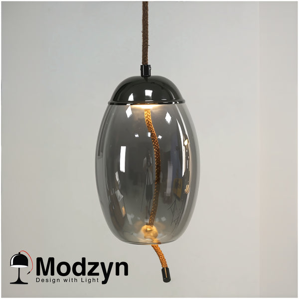 Підвіс Led Sunshine Smoky Grey Modzyn Design 22053-42604