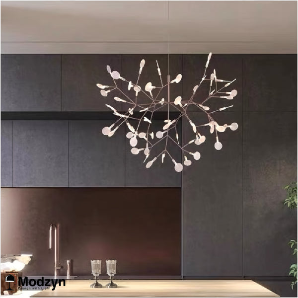 Люстра Led Petals Copper Modzyn Design 22053-42625