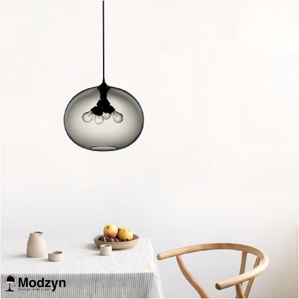 Підвіс Loft Glass Smoky Grey Modzyn Design 22053-42757