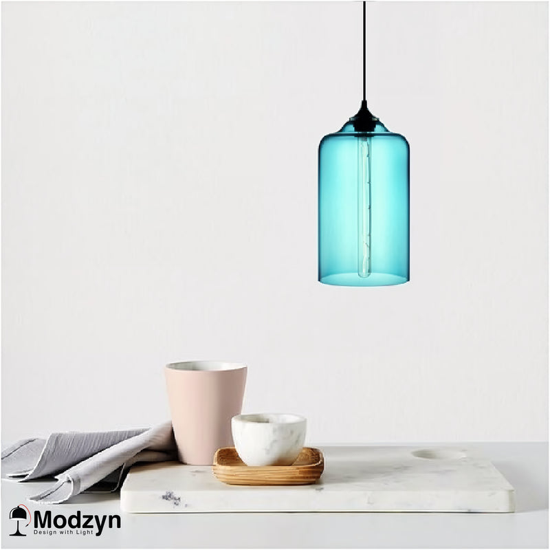 Підвіс Loft Glass Blue Modzyn Design 22053-42761