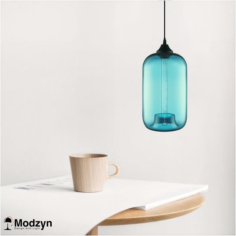 Підвіс Loft Glass Blue Modzyn Design 22053-42762