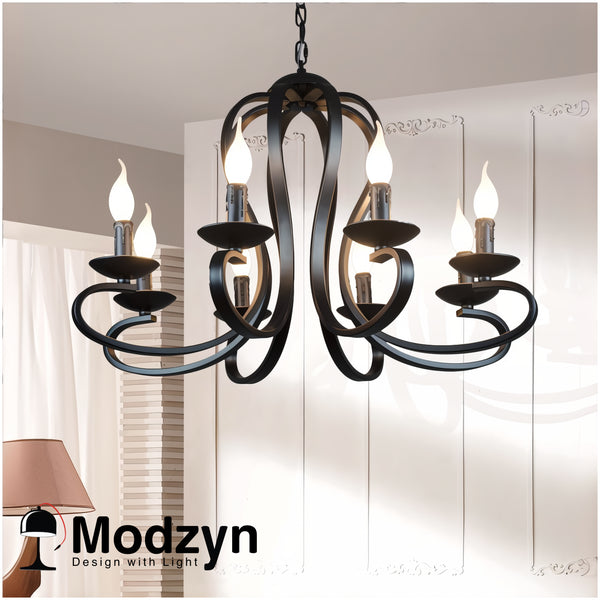 Люстра Candle Modzyn Design 22083-45007