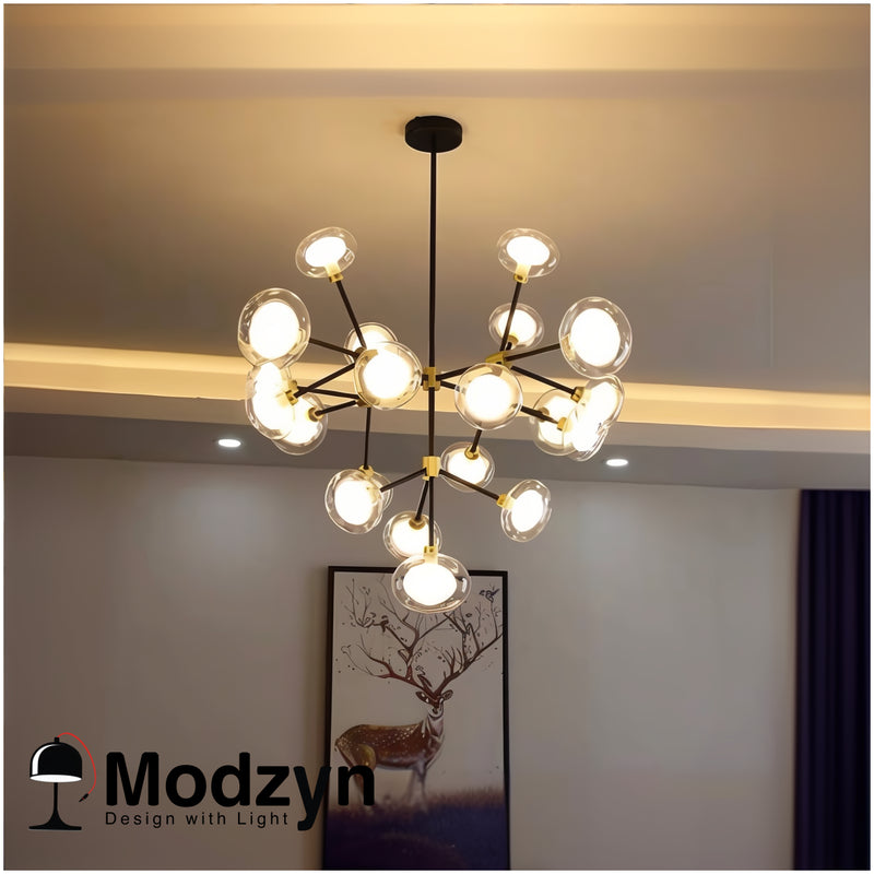 Люстра Led Extendion Modzyn Design 22083-45023