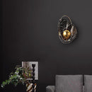 Настінні світильники Pearl Wall Marble H400 Led 2W 3000K Black / White 240118-200000658