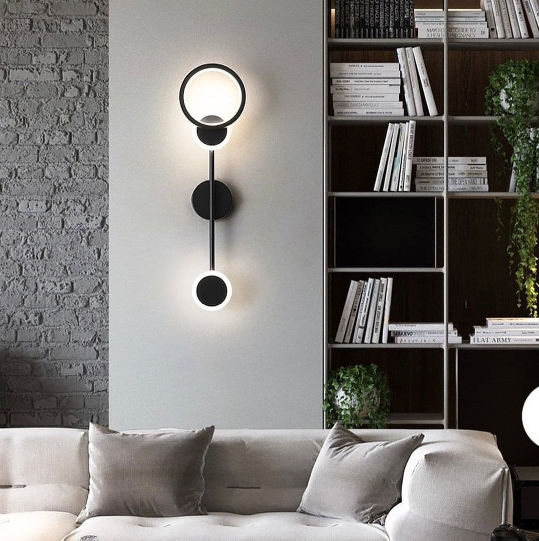 Настінні світильники Jupiter L150 Led 18W 3000K 4000K 6000K Gold / Black / Chrome / Black Perl 250119-200001418